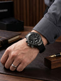 SKMEI Men’s Watch With Box– Stylish & Durable Waterproof Wristwatch