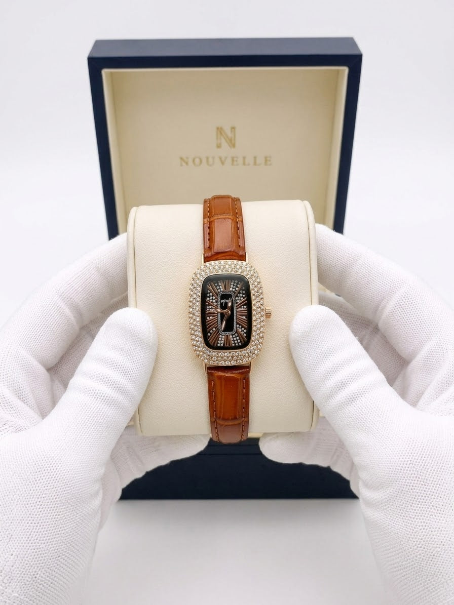 Nouvelle Elegant Crystal-Women's Watch