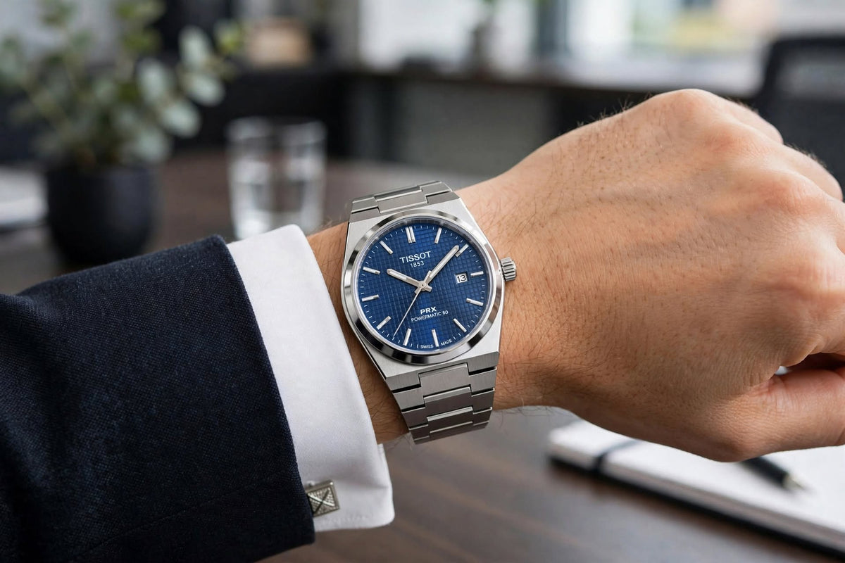 Tissot PRX Powermatic 80 Automatic - Blue Dial