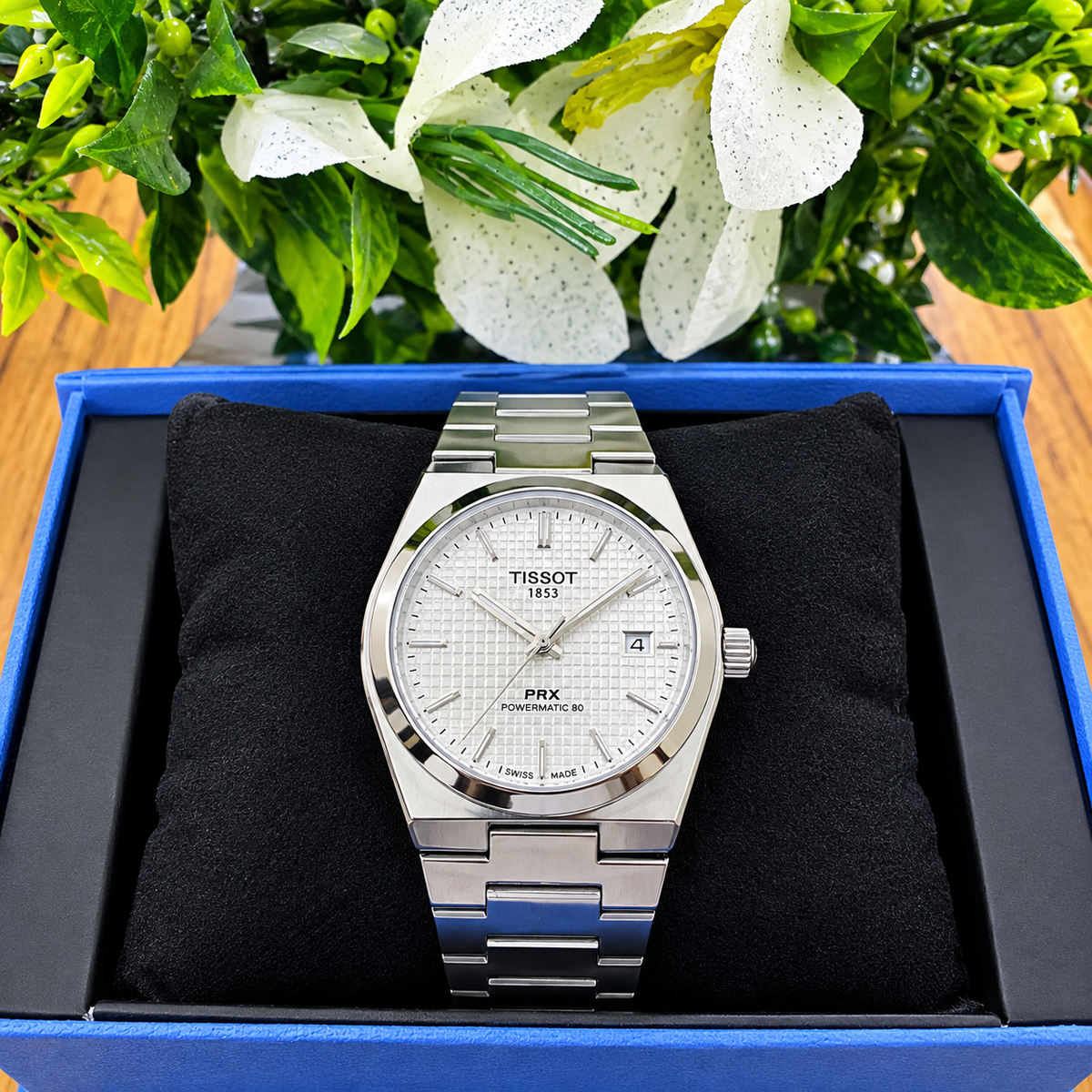 Tissot PRX Powermatic 80 Automatic - Blue Dial