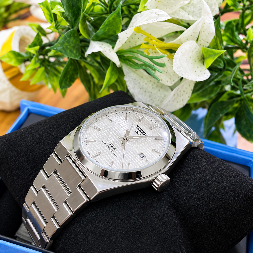 Tissot PRX Powermatic 80 Automatic - Blue Dial