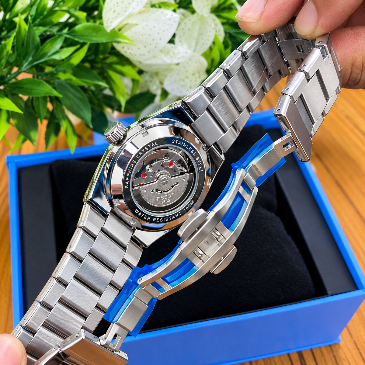 Tissot PRX Powermatic 80 Automatic - Blue Dial
