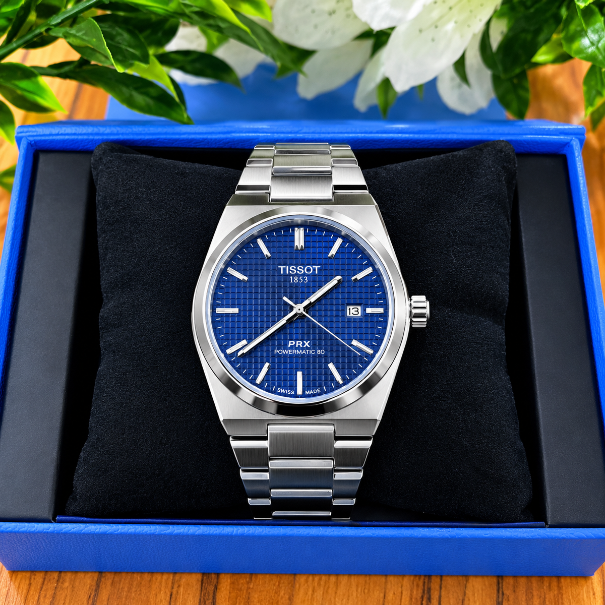 Tissot PRX Powermatic 80 Automatic - Blue Dial
