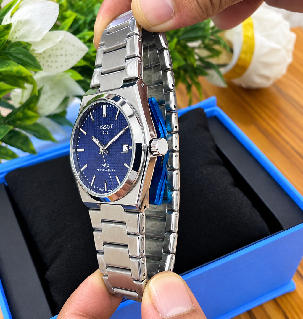 Tissot PRX Powermatic 80 Automatic - Blue Dial