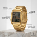 ⌚ SKMEI Premium Gold Digital Watch